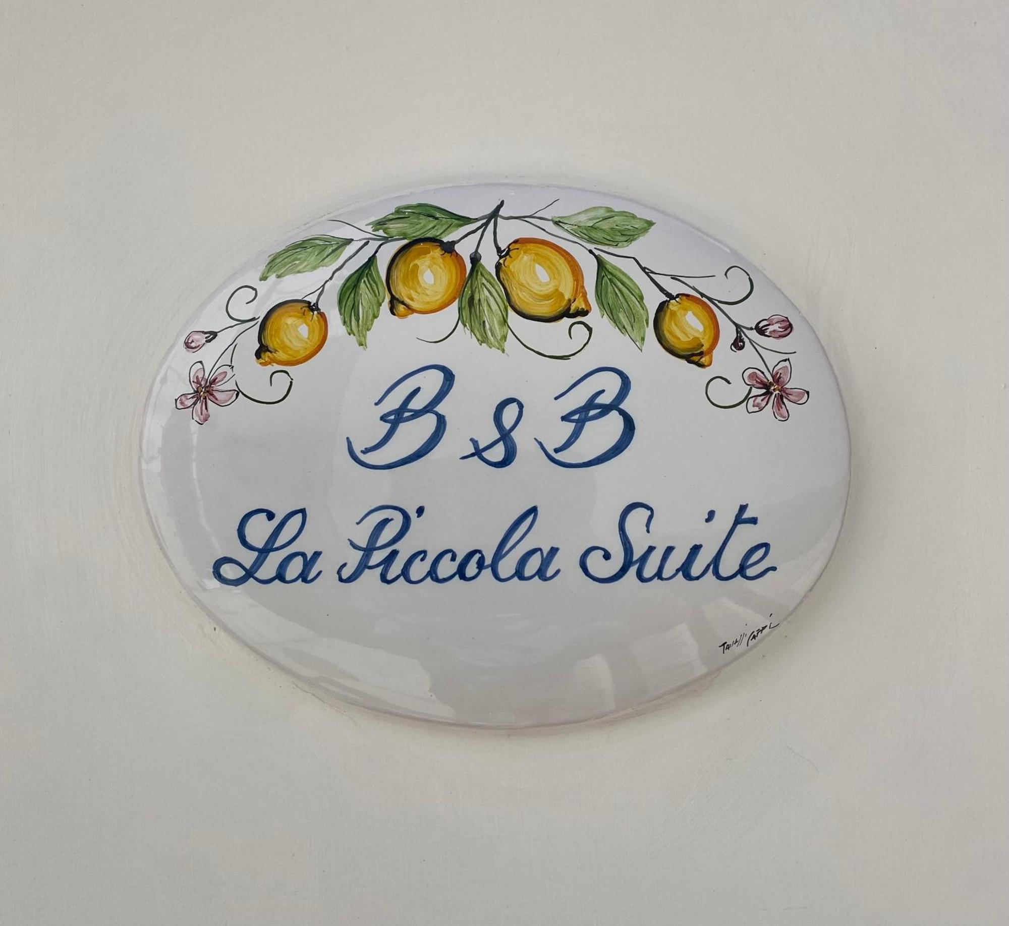 La Piccola Suite アナカプリ エクステリア 写真